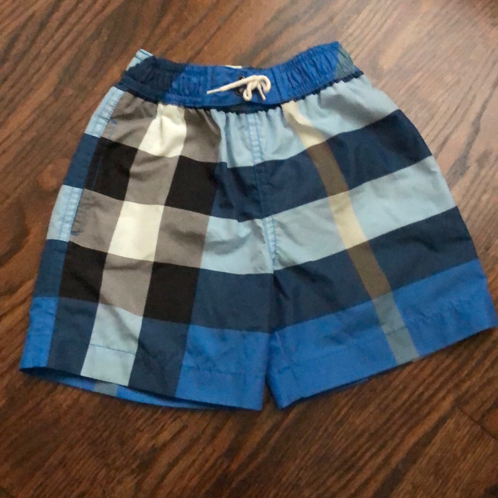 Toddler Boy Burberry Trunks